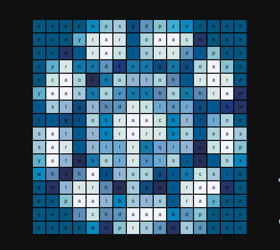 Puzzle 3 full grid