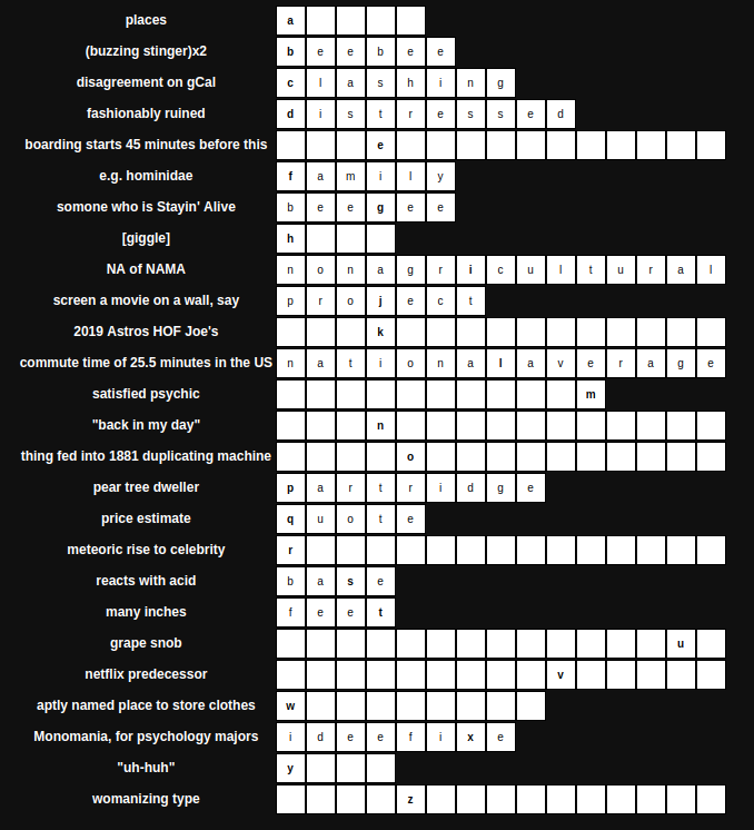 Puzzle 3 pattern