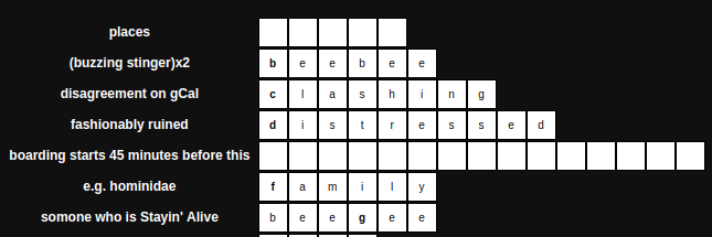 Puzzle 3 pattern